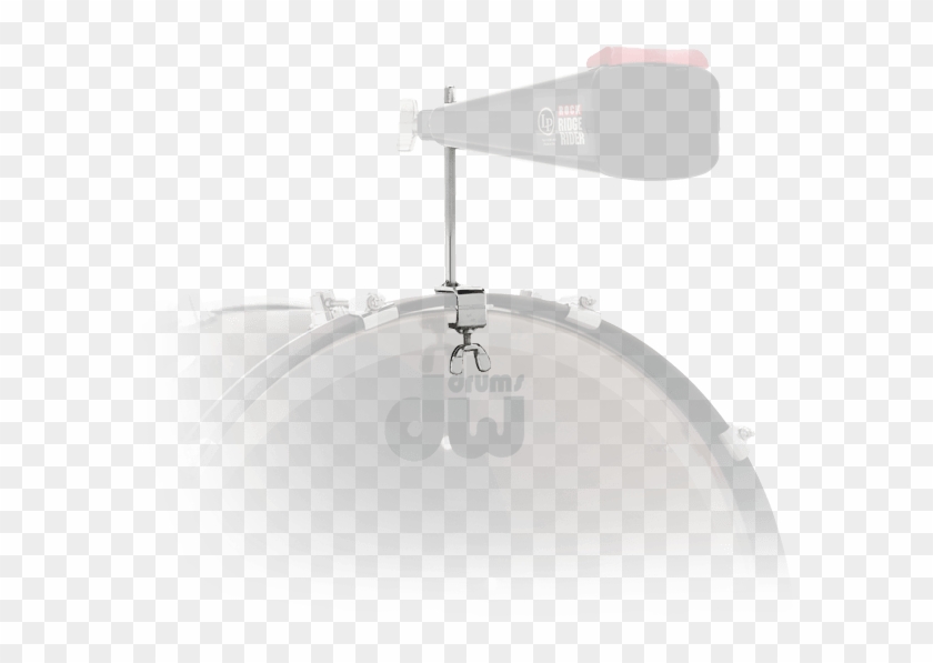 *cowbell And Bass Drum - Drums Clipart