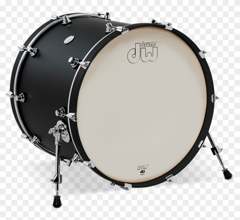 Dw Design Series 18x22 Add-on Bass Drum - Transparent Kick Drum Png Clipart