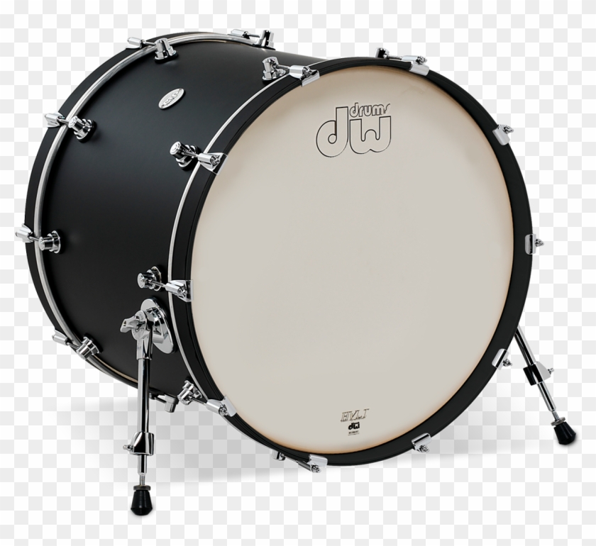 Dw Design Series 18x22 Add-on Bass Drum - Transparent Kick Drum Png Clipart #4789927