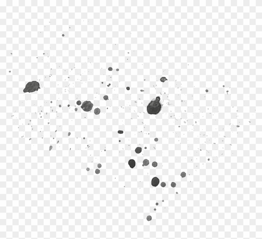 Black Irregular Wave Cartoon Transparent - Monochrome Clipart #4789928