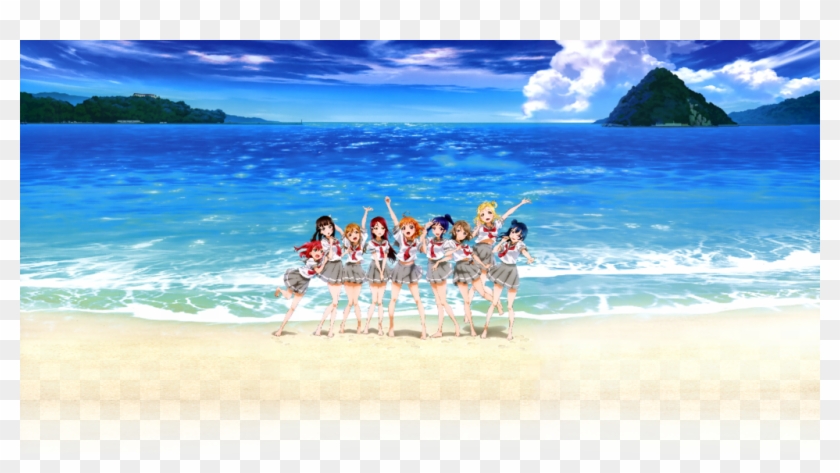 Love Live Sunshine Clipart #4790027