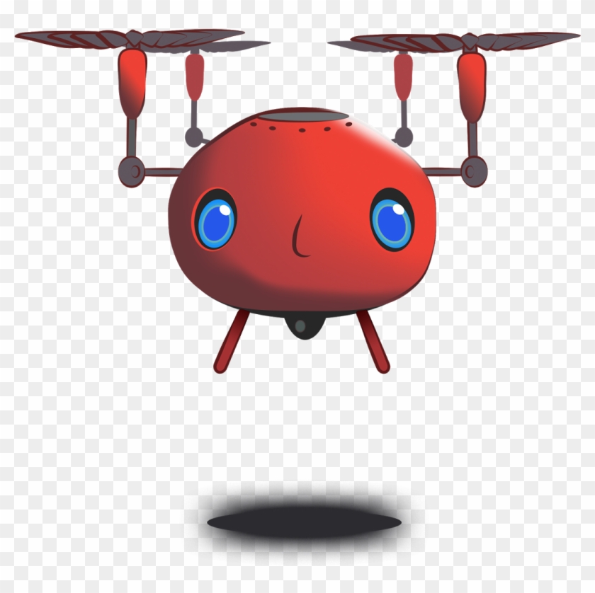 Lookout For Bad Drone-animated Spoof On A Drone Named - Drones Animated Clipart