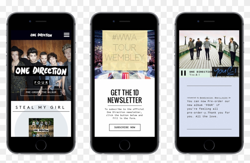 1d Mobile1 - - Iphone Clipart #4790165