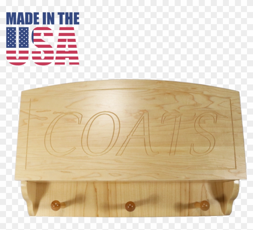 Coat Rack Gun Concealment Case - Plywood Clipart #4790166