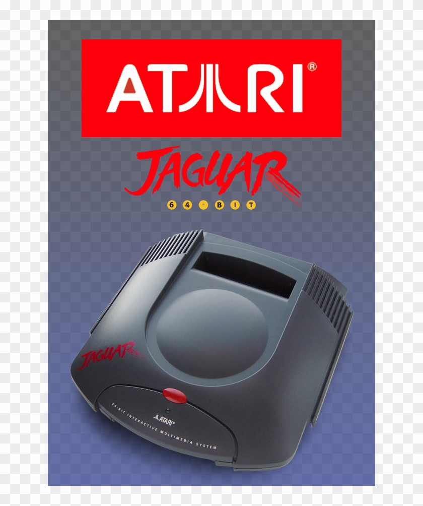 Atari Jaguar Photo Atarijaguar - Sega Mega Drive Clipart #4790196