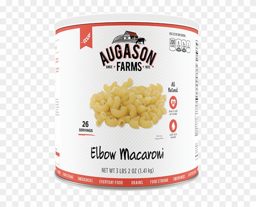 Augason Farms® Elbow Macaroni Can - Augason Powder Clipart #4790197
