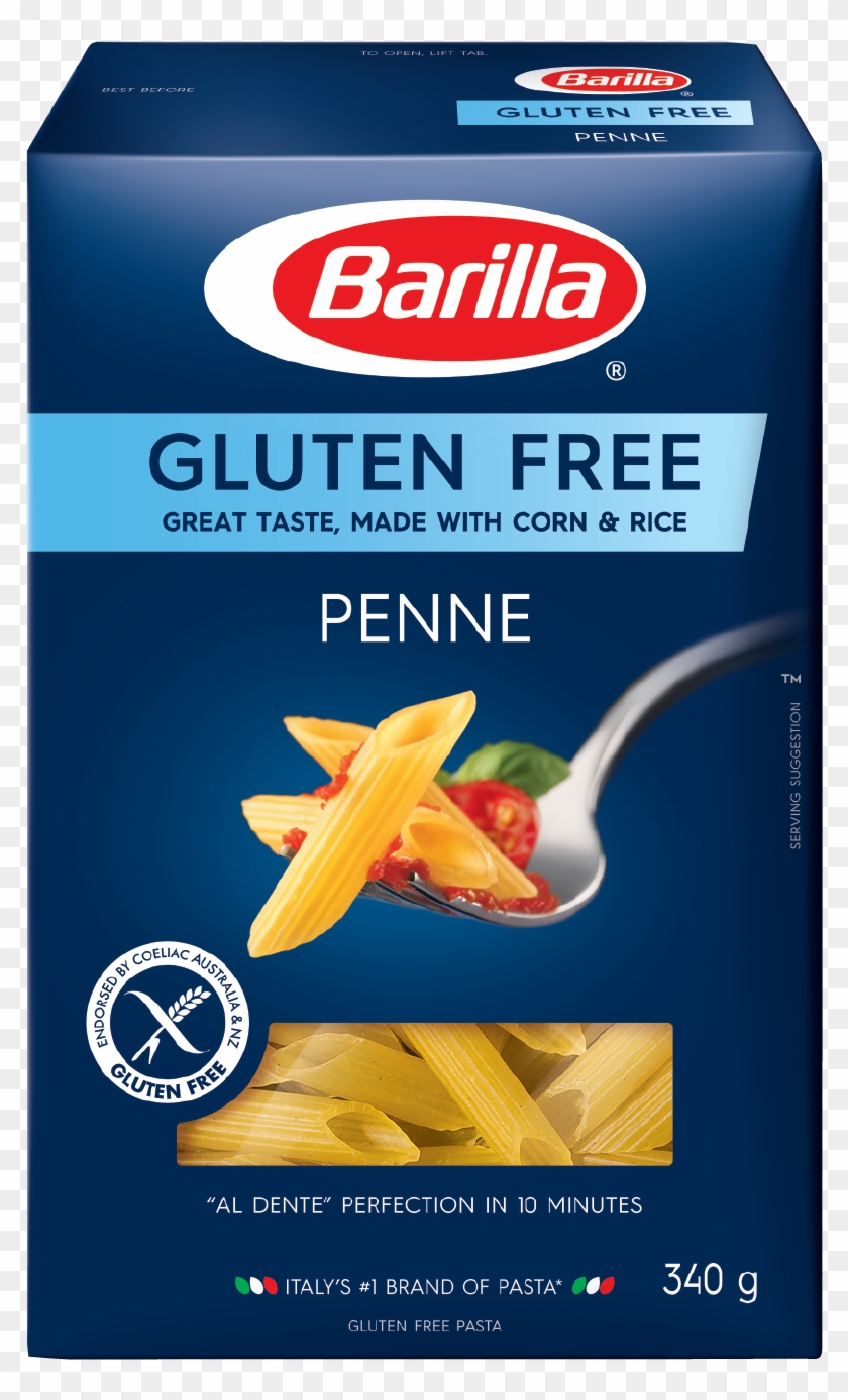 Gluten Free Pasta Box - Barilla Gluten Free Rotini Clipart #4790294