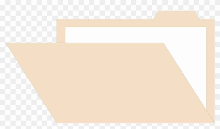 Tan Folder Clipart