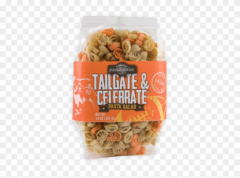 Tailgate And Celebrate Pasta Salad In Your Team Color - Nut Clipart #4790328