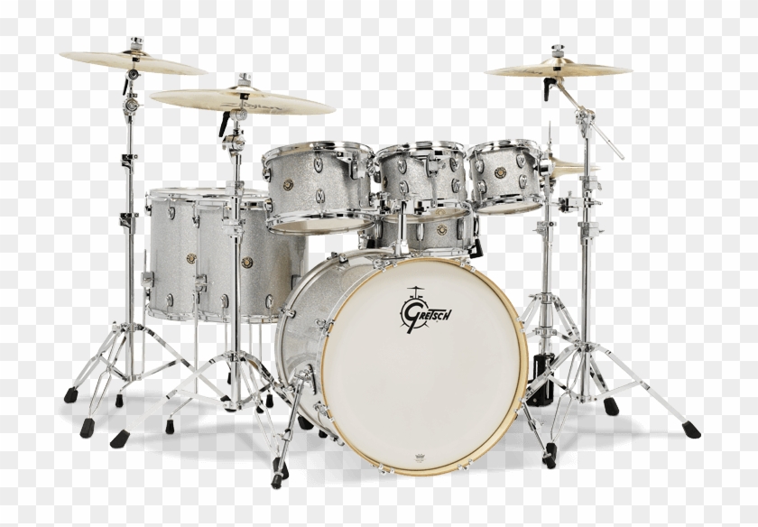 Cm1e826pss Front Facing Full Kit - Gretsch Drums Catalina Maple Clipart #4790379