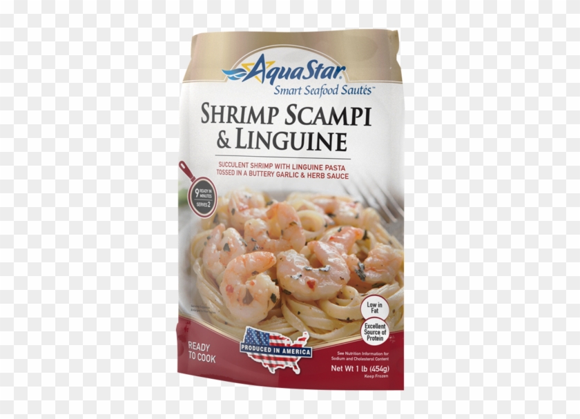 Shrimp Scampi & Linguine - Frozen Kung Pao Shrimp Clipart #4790381