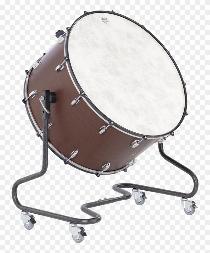 Bass Drum With Stand - Davul Clipart #4790416