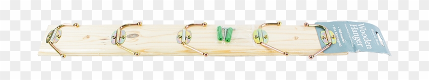 5 Hook Wooden Rack Door Or Wall Mount Hat Rack Wooden - Bracelet Clipart