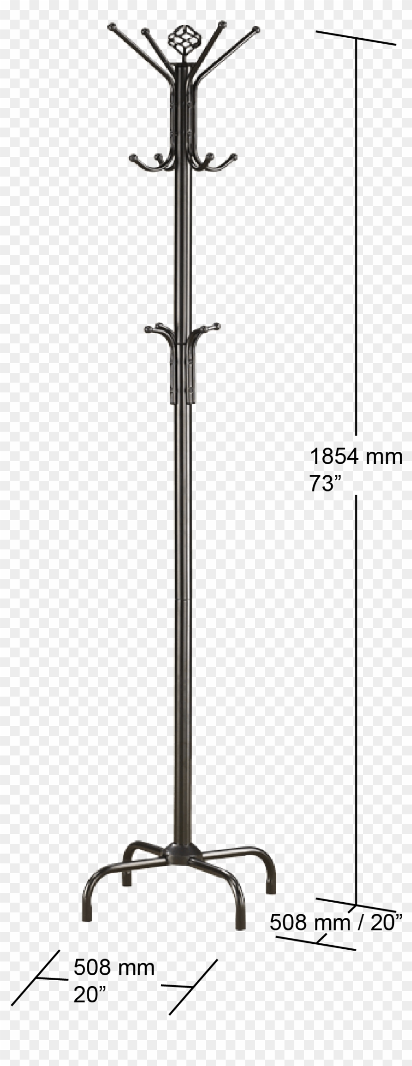 Spider Coat Rack - Tool Clipart #4790658