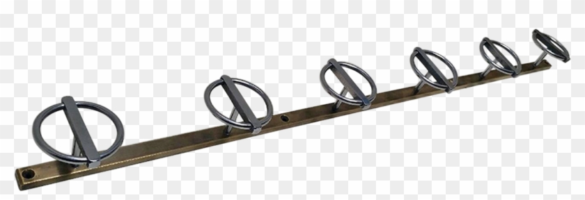 French Modernist Coat Rack - Wood Clipart