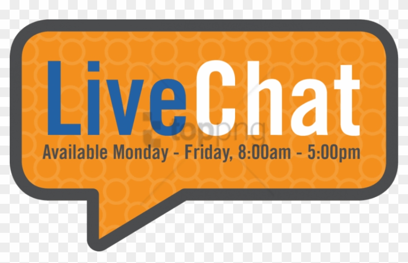 Free Png Live Chat Button Png Image With Transparent - Graphic Design Clipart