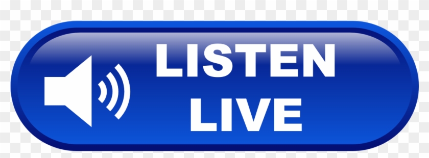 Listen Live Blue Buttonfelicia Slattery2018 06 23t08 - Livro De Espanhol Listo Clipart