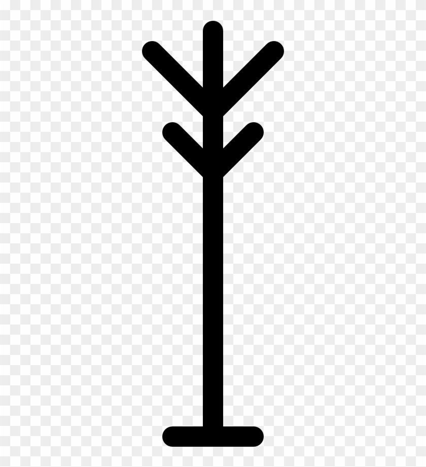 Room Hall Coat Rack - Vector Graphics Clipart #4790862
