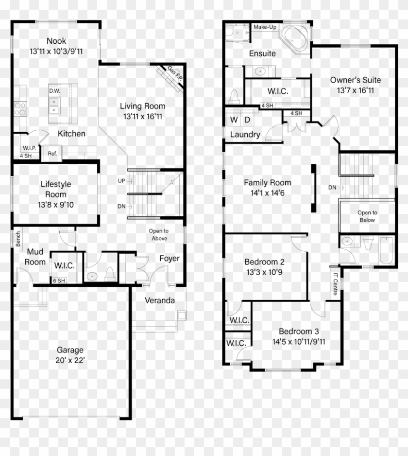 Floorplan Please Wait While Clipart #4790950