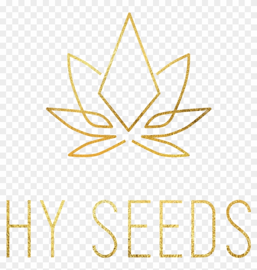 Logo Gold - Gold Cannabis Logo Clipart #4790951