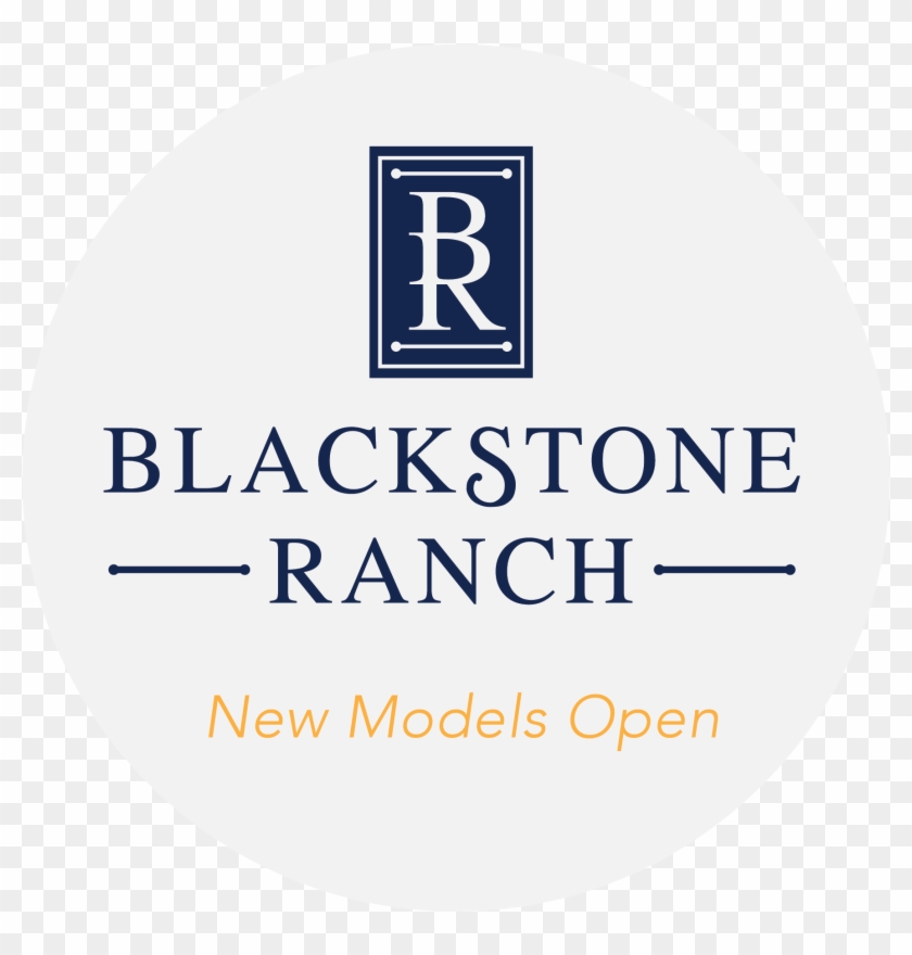 Blackstone Ranch Button - Circle Clipart #4791023