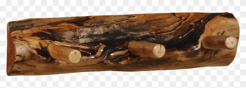 Aspen Log Coat Rack - Handbag Clipart