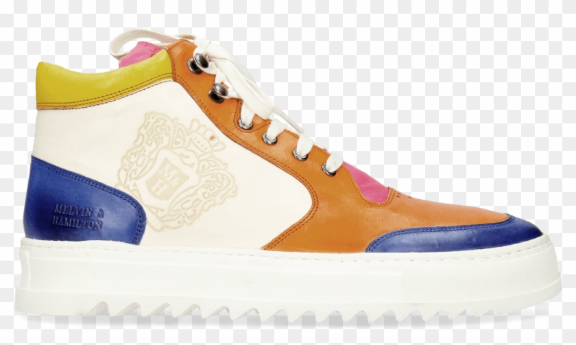 Sneakers Max 1 Vegas Electric Blue Tibet Dark Pink - Skate Shoe Clipart #4791084