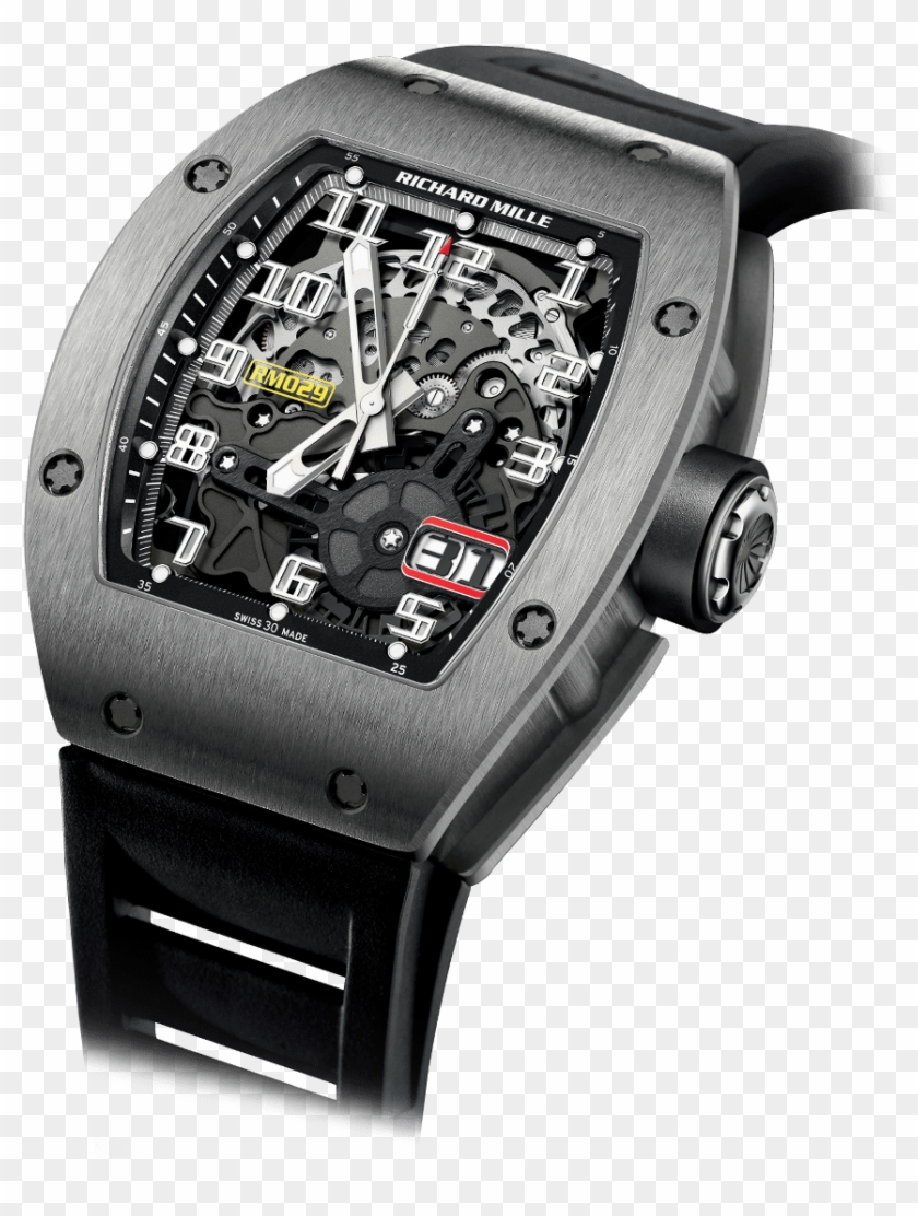 Richard Mille Rm29 Titanium Clipart