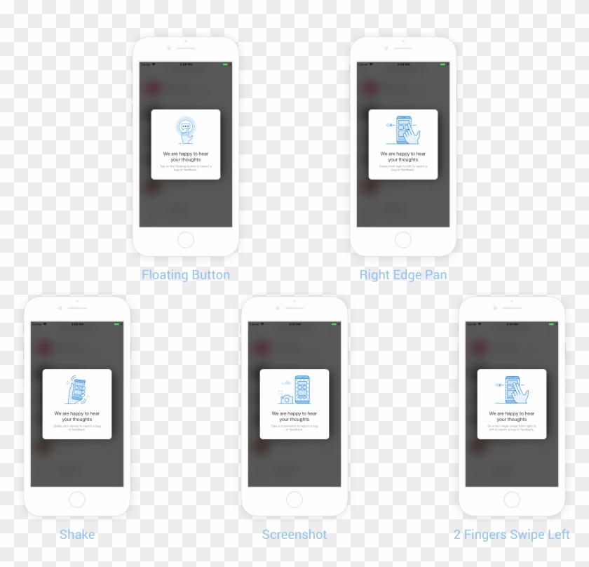 Examples Of The Welcome Message That Appears To Users - Iphone Clipart #4791560