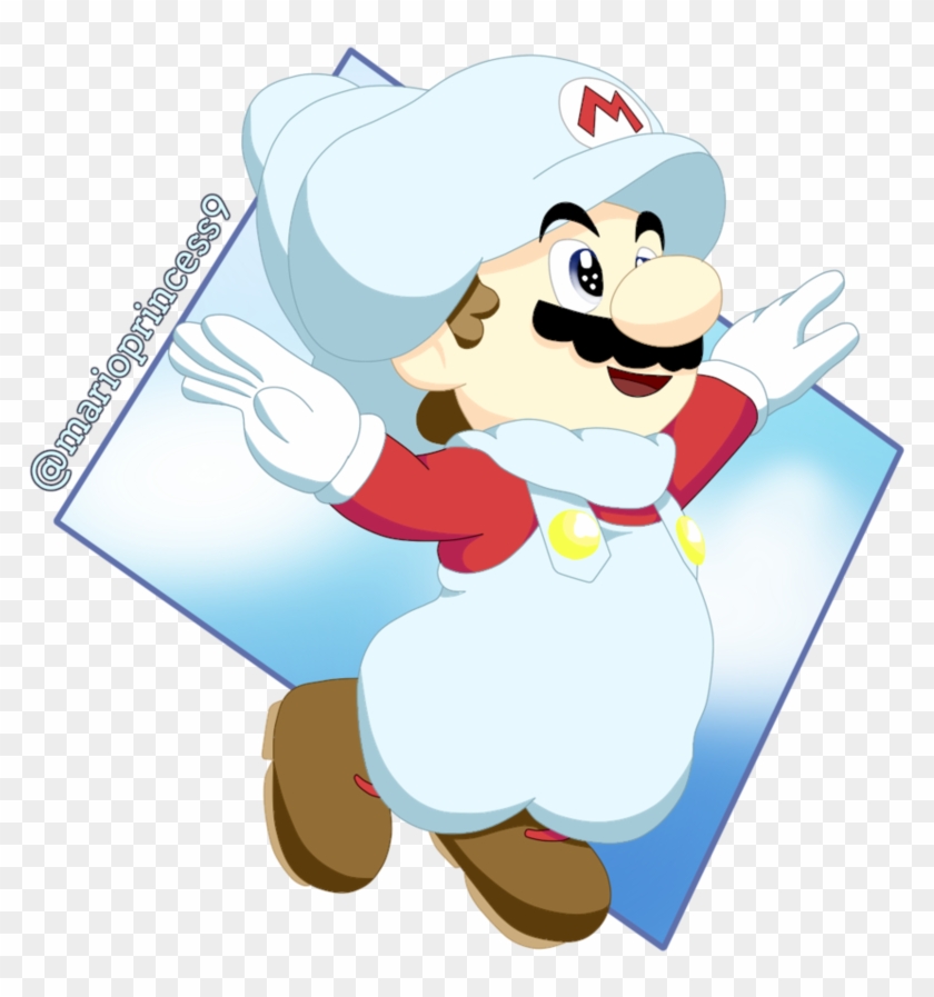 Cloud Mario By Marios - Cartoon Clipart #4791772