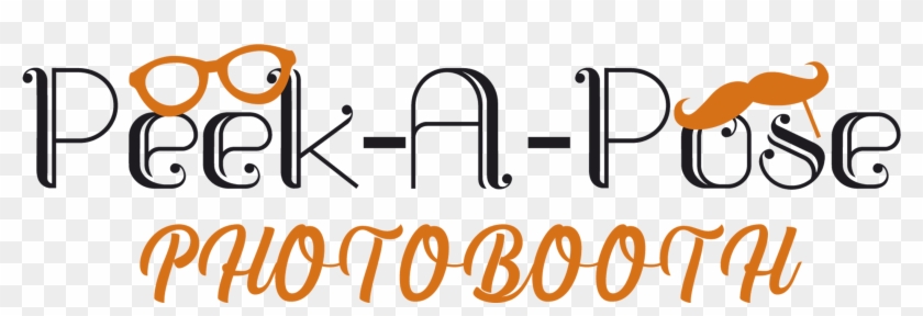 Peek A Pose Photo Booth Clipart