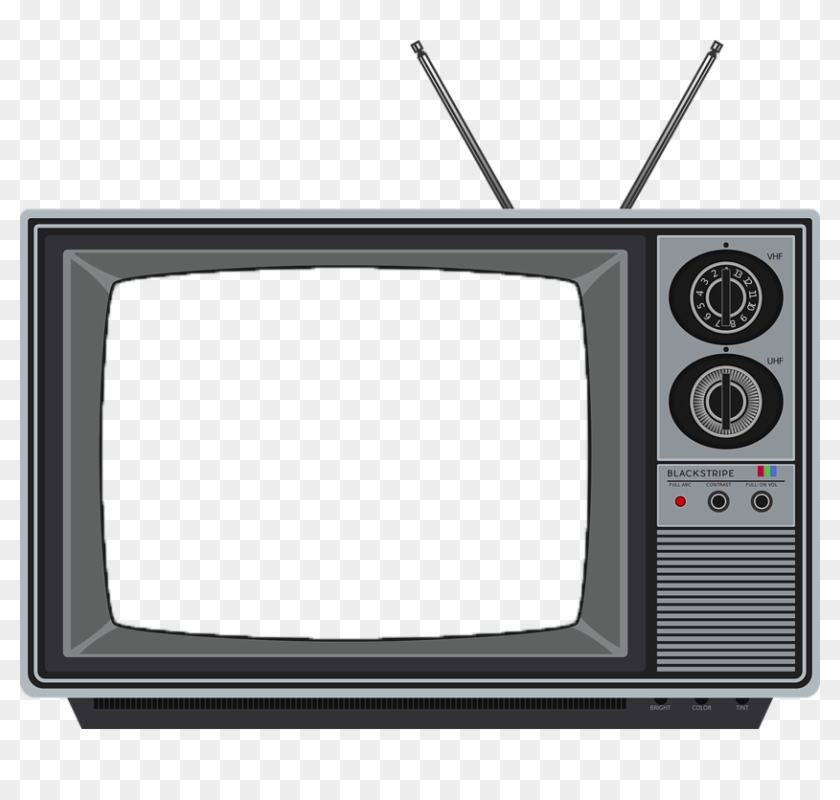 Old Tv Clipart (#4792055) - PikPng.