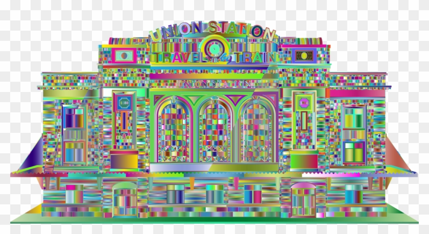 Amusement Clipart Colorful - Png Download