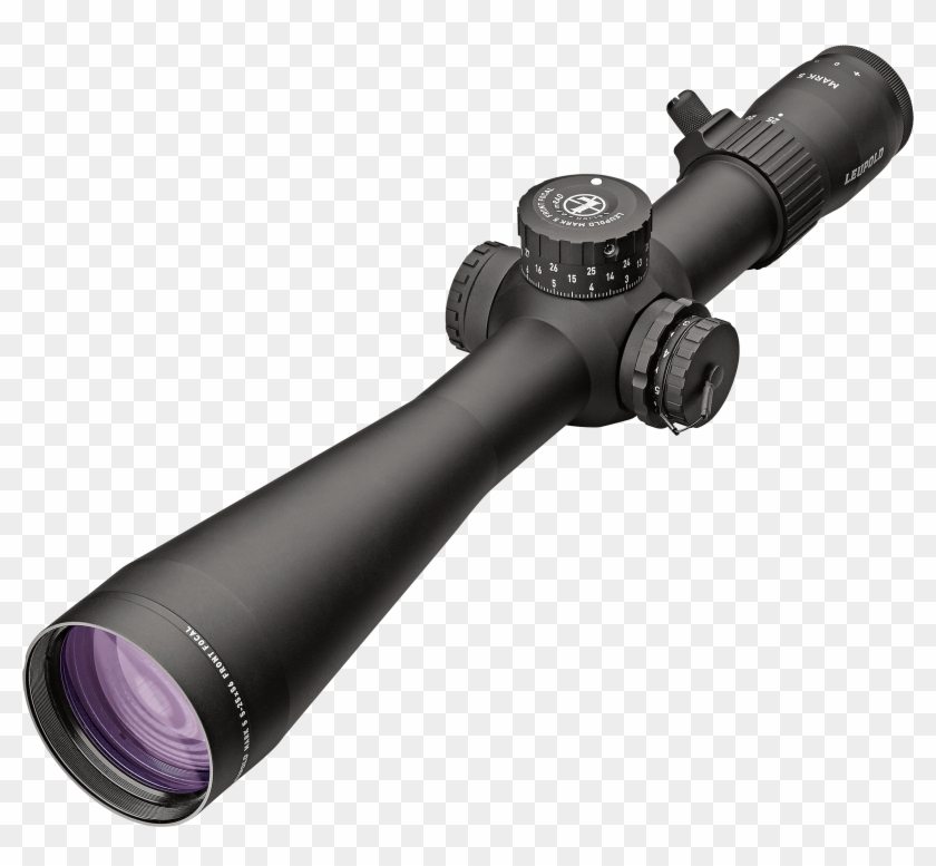 30 Ounces And 120 Moa Of Reticle Travel Make This Leupold's - Leupold Mark 5hd 5 Clipart #4792129