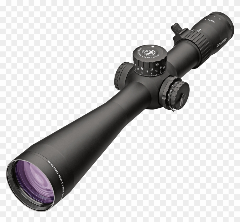 30 Ounces And 120 Moa Of Reticle Travel Make This Leupold's - Leupold Mark 5hd 5 Clipart