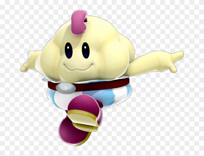 Mellow Smash Uktimate - Mallow Mario Rpg Clipart