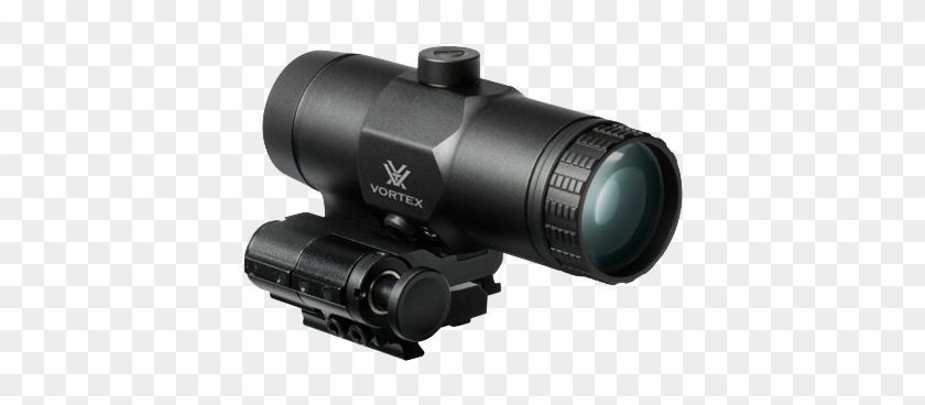 Picture Of Vortex Vmx-3t Magnifier With Flip Mount - Vortex Magnifier Clipart #4792171