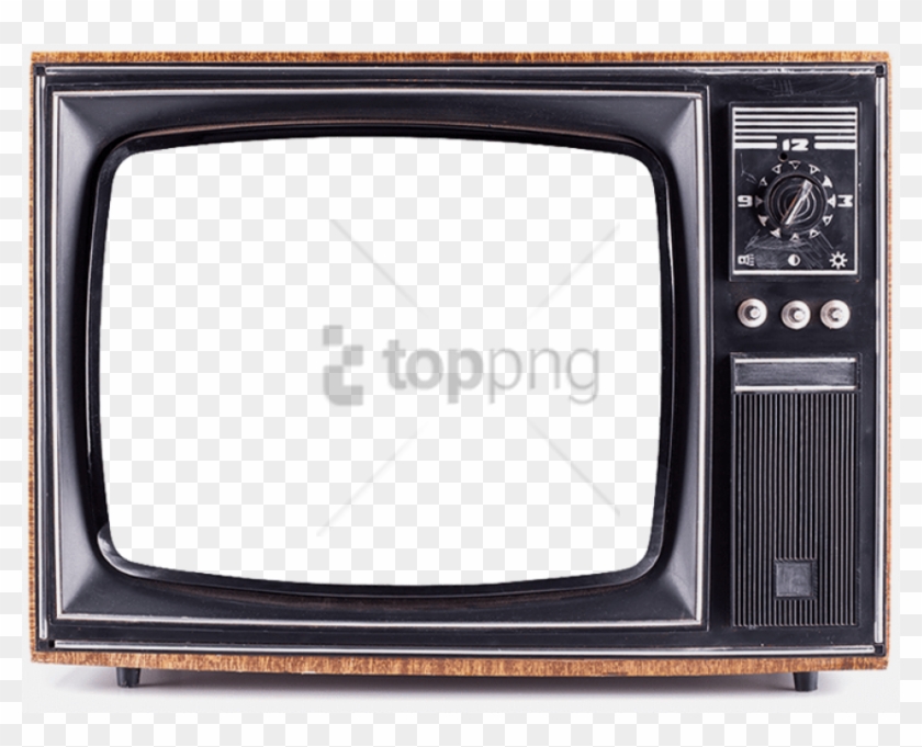 Free Png Old Television Transparent Png Image With - Old Tv No Background Clipart #4792273