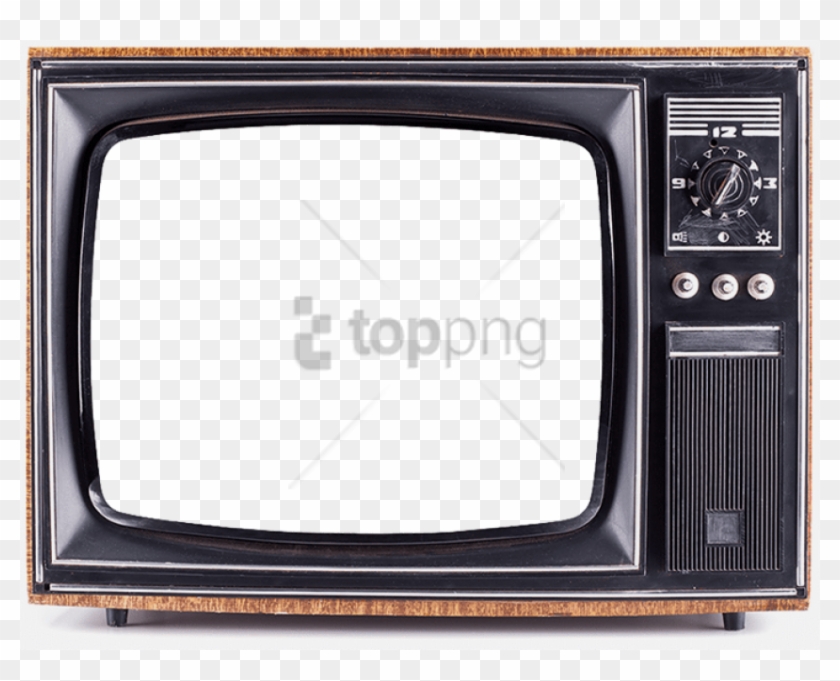 Free Png Old Television Transparent Png Image With - Old Tv No Background Clipart