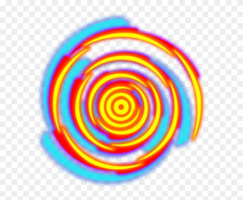 Vortex Vector Round Logo Design Clipart