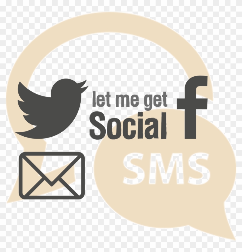 Social Media Share For Photo Booth - Silhouette Clipart #4792347