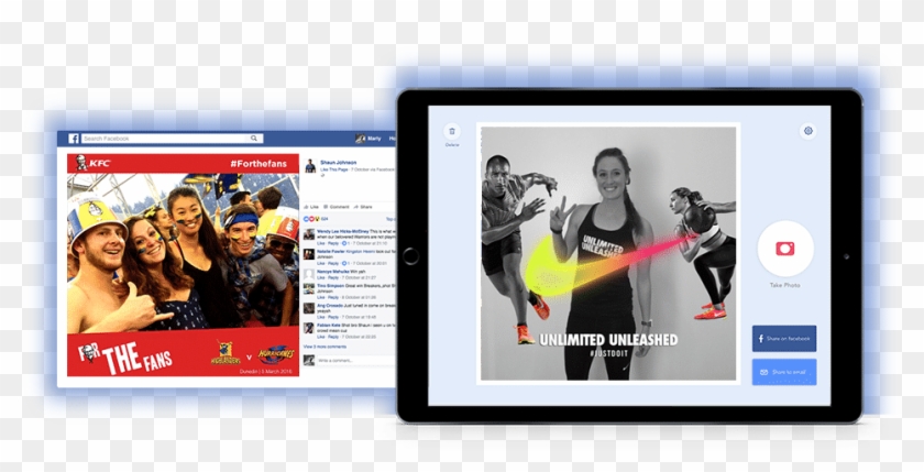 Branded Photo And Video Sharing Platform - Online Advertising Clipart