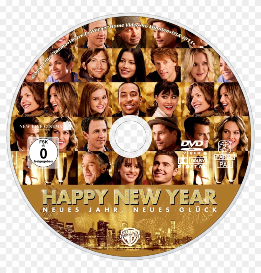 New Year's Eve Dvd Disc Image - New Year Eve Robert De Niro Clipart