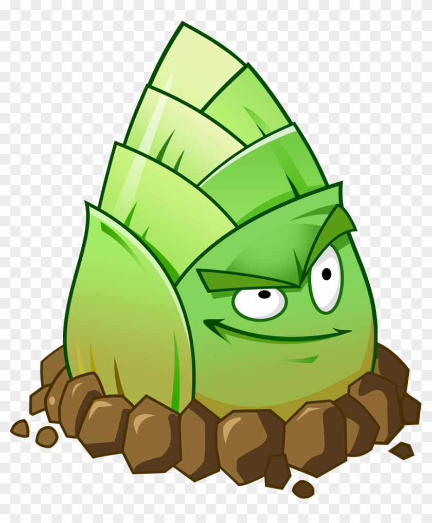Plants Vs Zombies 2 Bamboo Clipart