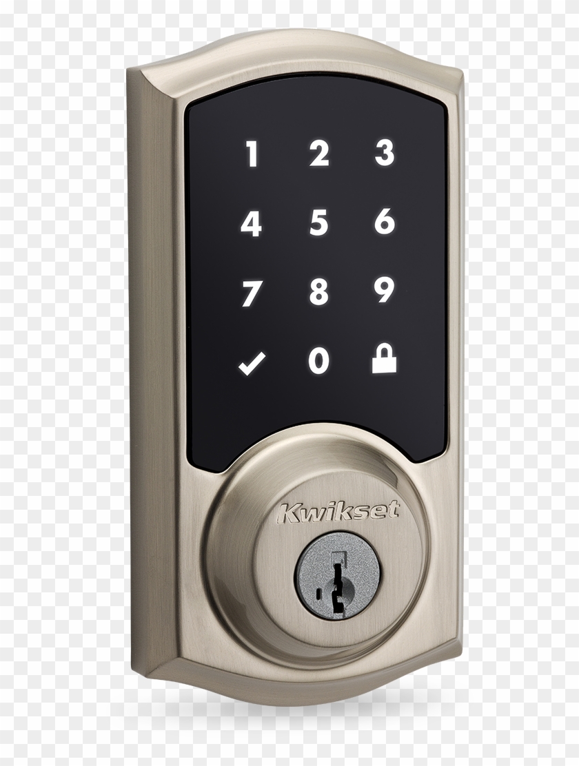 Kwikset 916 Z Wave Smartcode Touchscreen Electronic Clipart #4792629
