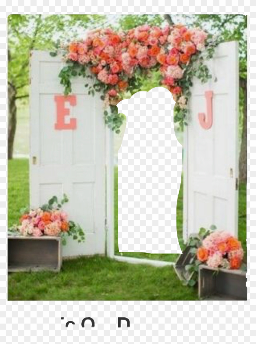 Photobooth Sticker - Rustic Wedding Photo Backdrops Clipart
