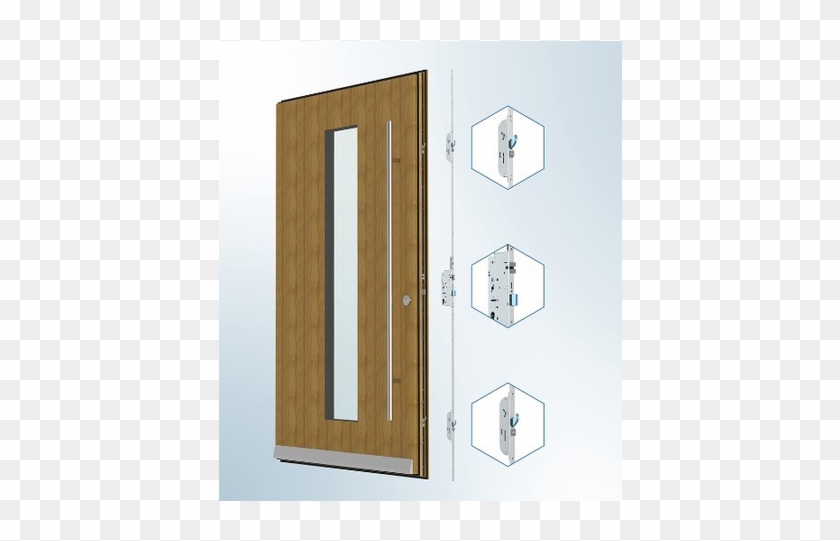 Home Door Clipart #4792884