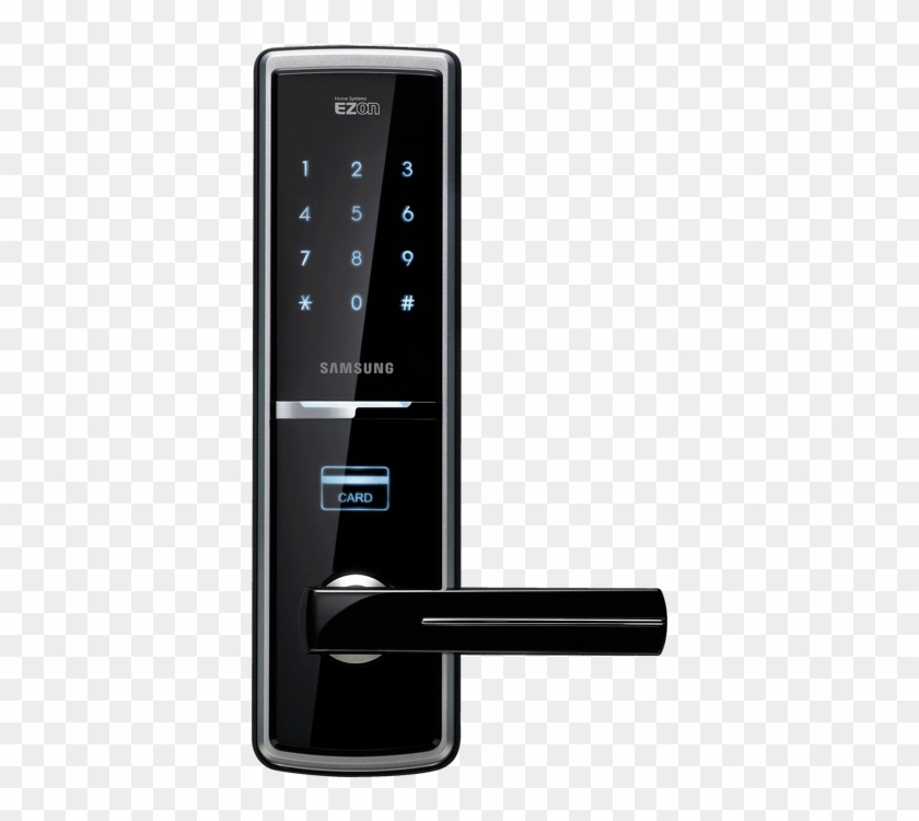 Digital Door Lock Samsung Clipart