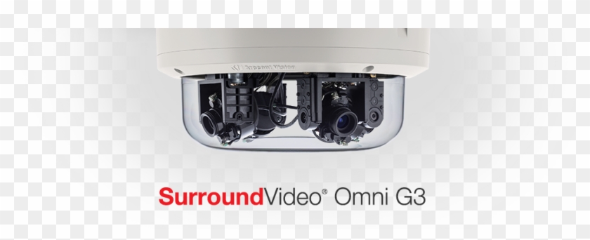 Surroundvideo Omni G3 Can Be Set Up Completely Remotely - Camera Lens Clipart