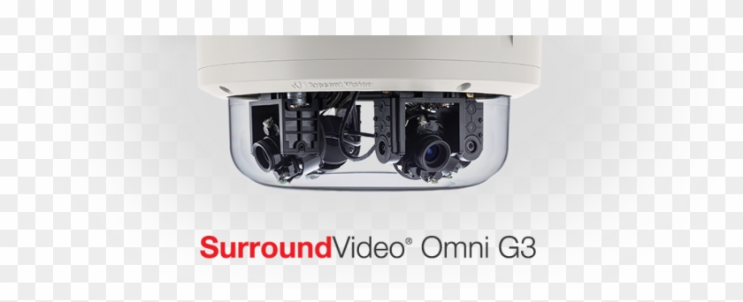 Surroundvideo Omni G3 Can Be Set Up Completely Remotely - Camera Lens Clipart #4792953